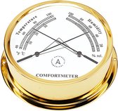 Autonautic | Nautische comfortmeter - verguld - Pacific 120 series