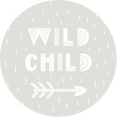 Quilla - Wild Scandinavian - Vloerzeil - 80x80cm - Grijs