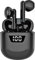 TWS - Draadloze  Oordopjes - Met Oplaadcase - Draadloze Oortjes - Bluetooth Oordopjes - Alternatief Airpods - Zwart