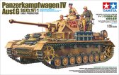 Tamiya German Tank Panzerkampfwagen IV Ausf.G (Early Production) + Ammo by Mig lijm