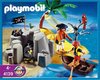 foto van Playmobil Compacte Pirateneiland Set - 4139
