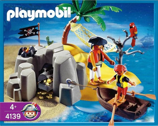 Playmobil Compacte Pirateneiland Set - 4139 | bol.com