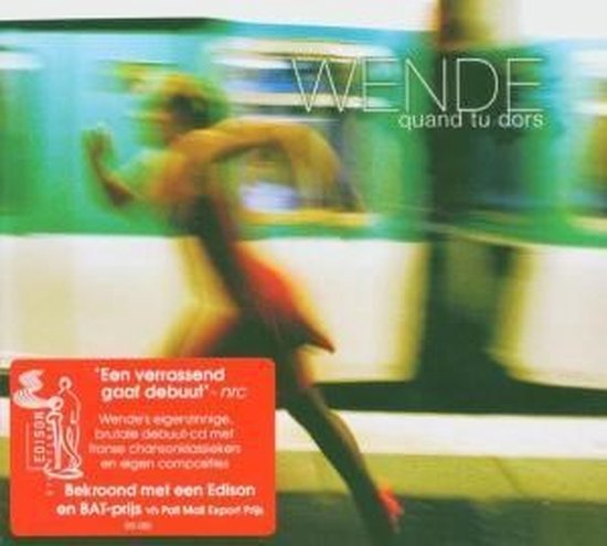 Wende - Quand Tu Dors (CD)