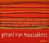 Gerard Van Maasakkers & Collega's - Anders (CD)