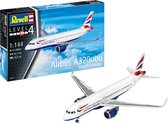 Revell 03840 RV 1:144 Airbus A320 neo British Airways Vliegtuig (bouwpakket) 1:144