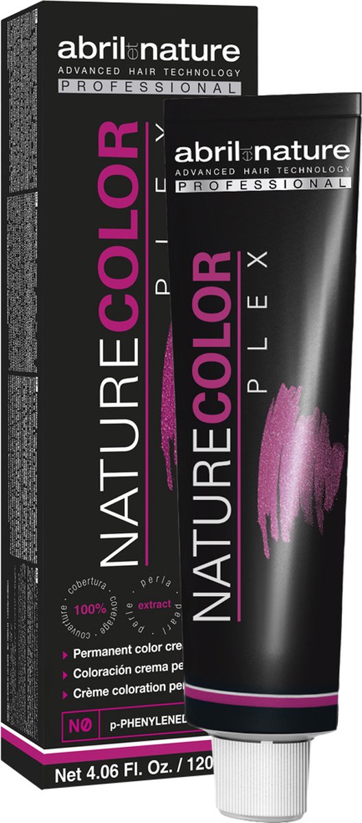 Abril Et Nature Naturecolor Plex Permanent Color Cream #8.21