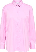 Selected Femme Robbie LS Oversize Shirt Roze