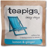 Teapigs | Lemon & Ginger in envelop - 50 zakjes