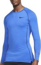 Nike Sportshirt - Maat M  - Mannen - blauw
