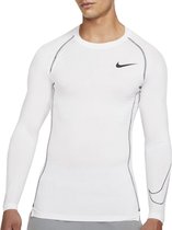 Nike Pro Dri-FIT Tight Sportshirt Heren - Maat L