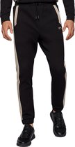 Hugo Boss Hadiko 1 Broek - Mannen - zwart - beige - crème