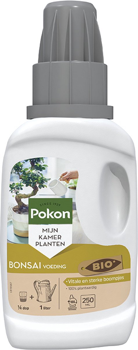 Pokon Bio Bonsai Voeding - 2x250ml - Plantenvoeding (bio) - 7ml per 1L water