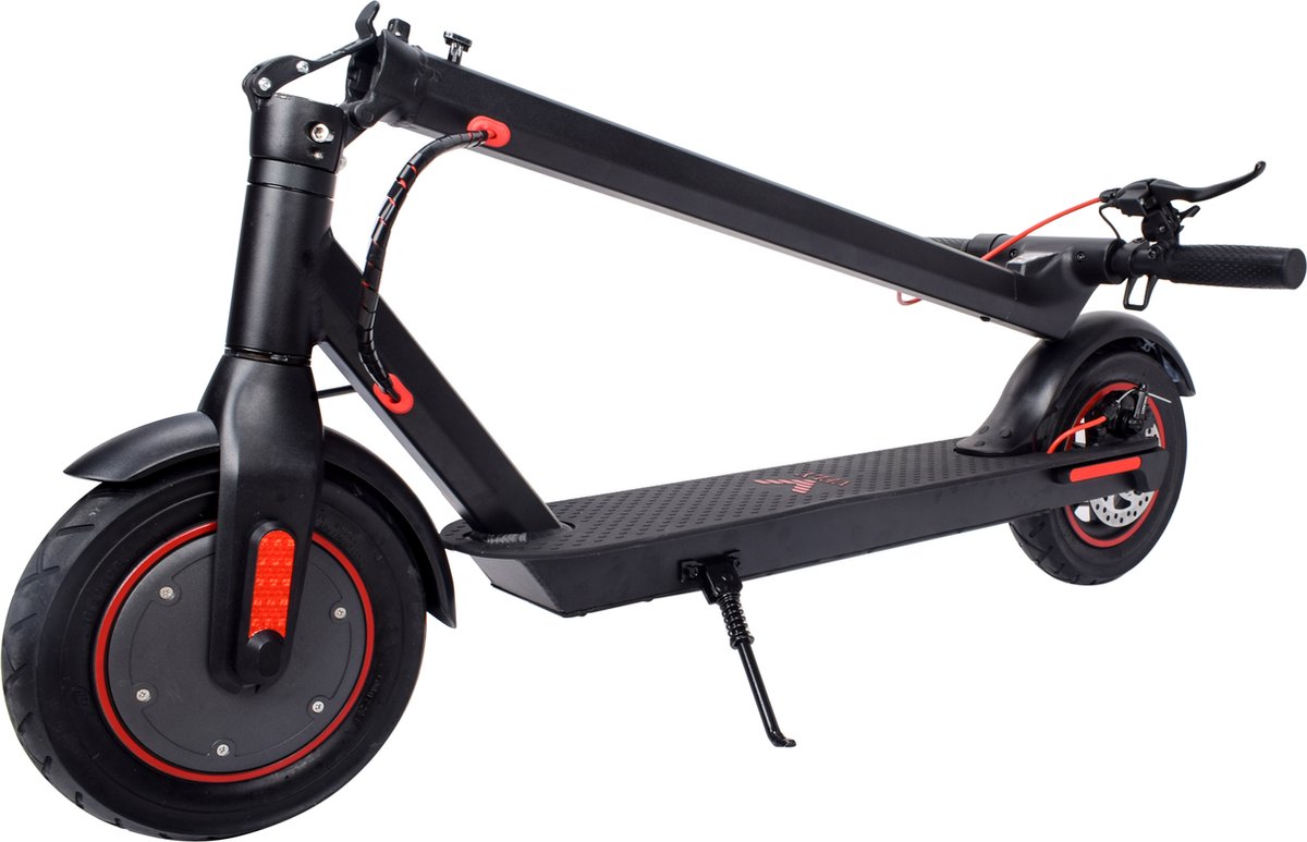 Gemarkeerd vat nauwkeurig Elektrische Step – 10 Inch Grote Wielen – Endurance 55-65km – 30km/u –  E-scooter voor... | bol.com