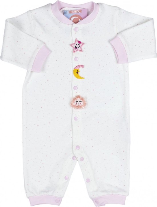 alisé Baby pyjama pak Roze 3-6 maanden
