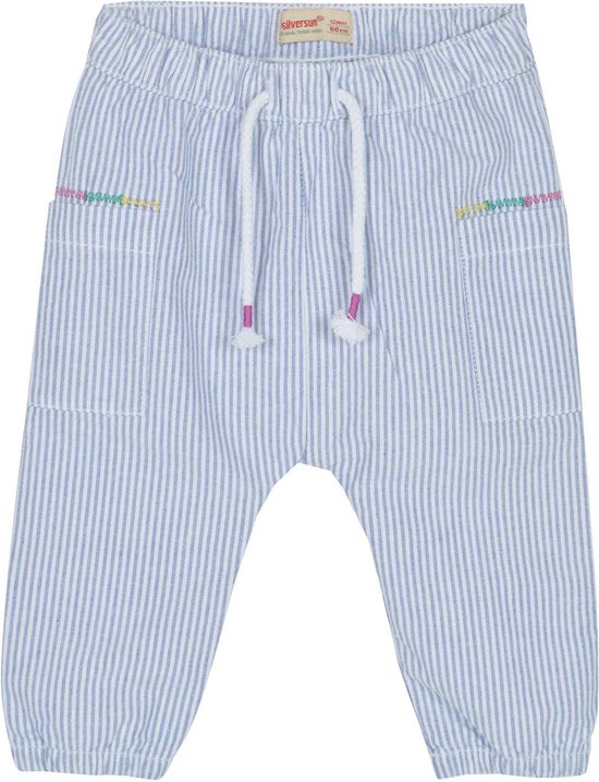 alisé Gestreepte broek geweven Blauw 86