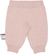 Organicera Biologische katoenen baby broek roze Roze 6-9 maanden