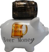 Pomme Pidou - Spaarpot - Piggies with a Mission - No.1 Dad's Beer Money