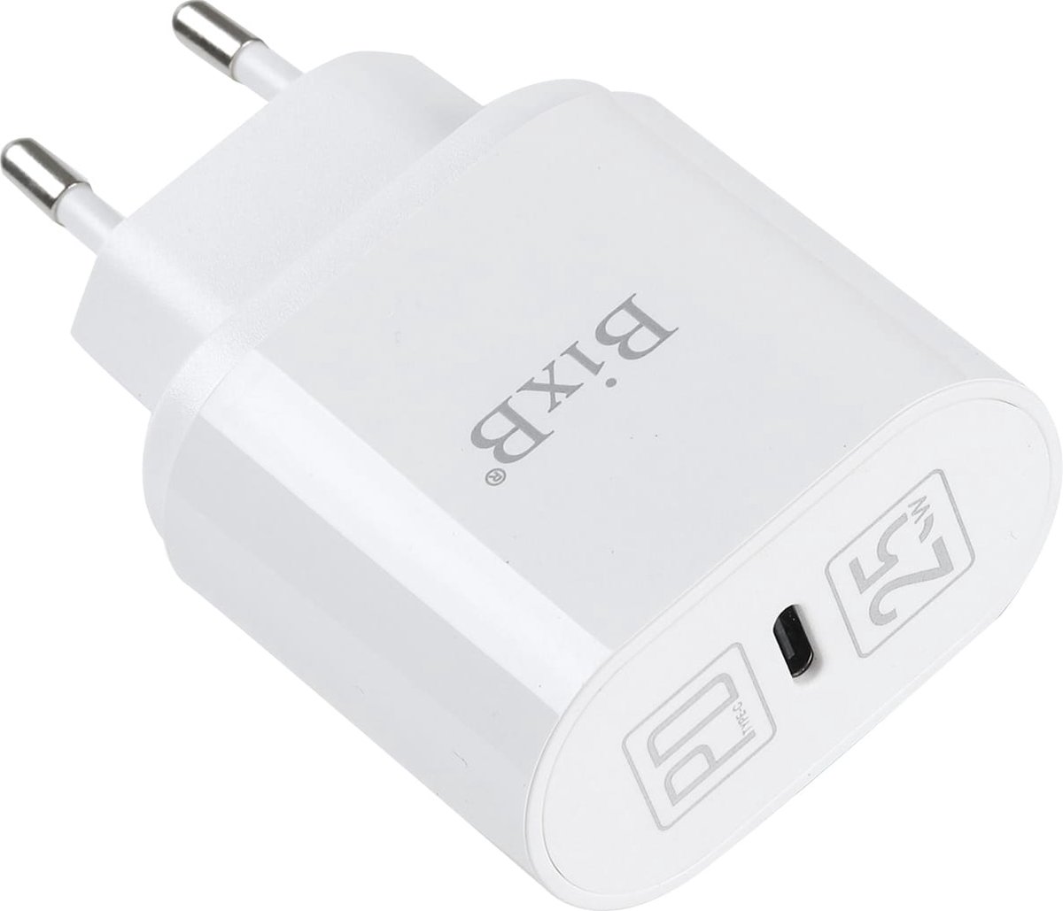 Just Wireless USB-A Oplader Adapter Stopcontact | Goud