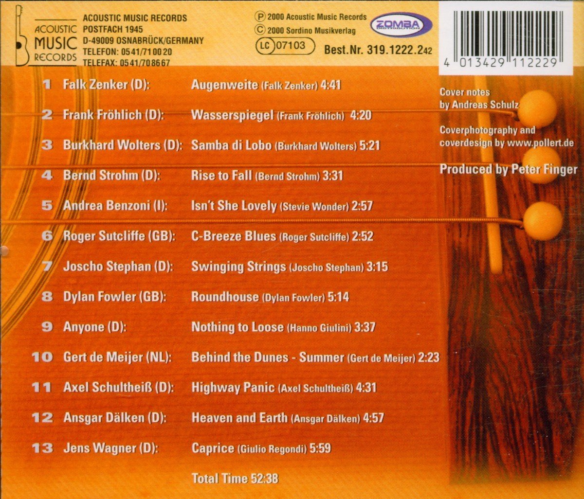 Various Artists Acoustic Guitar Highlights Vol. 4 (CD), various