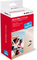 AgfaPhoto AMC50 cartridge en fotopapier voor fotoprinter