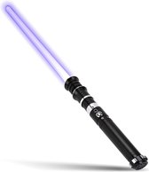 Star wars Lightsaber - Licht en geluid - 10 geluiden & 12 kleuren - Licht zwaard