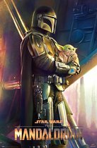 Poster Star Wars The Mandalorian Clan of Two 61x91,5cm