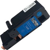 Inktplace Huismerk 1600 Toner Cyan / Blauw geschikt voor Dell