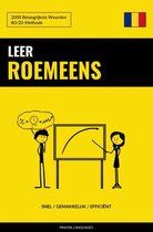 Leer Roemeens - Snel / Gemakkelijk / Efficiënt