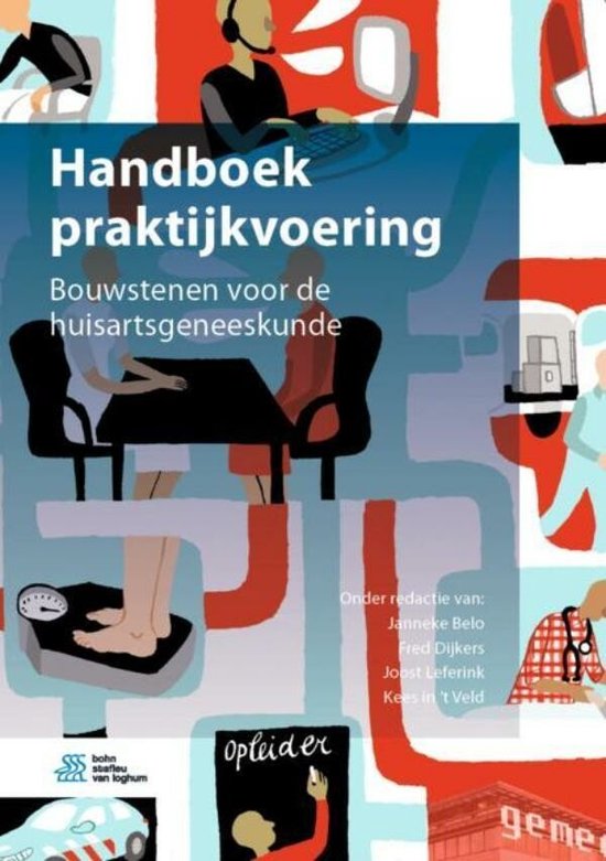 Dutch language eBook collection - Handboek praktijkvoering - cover