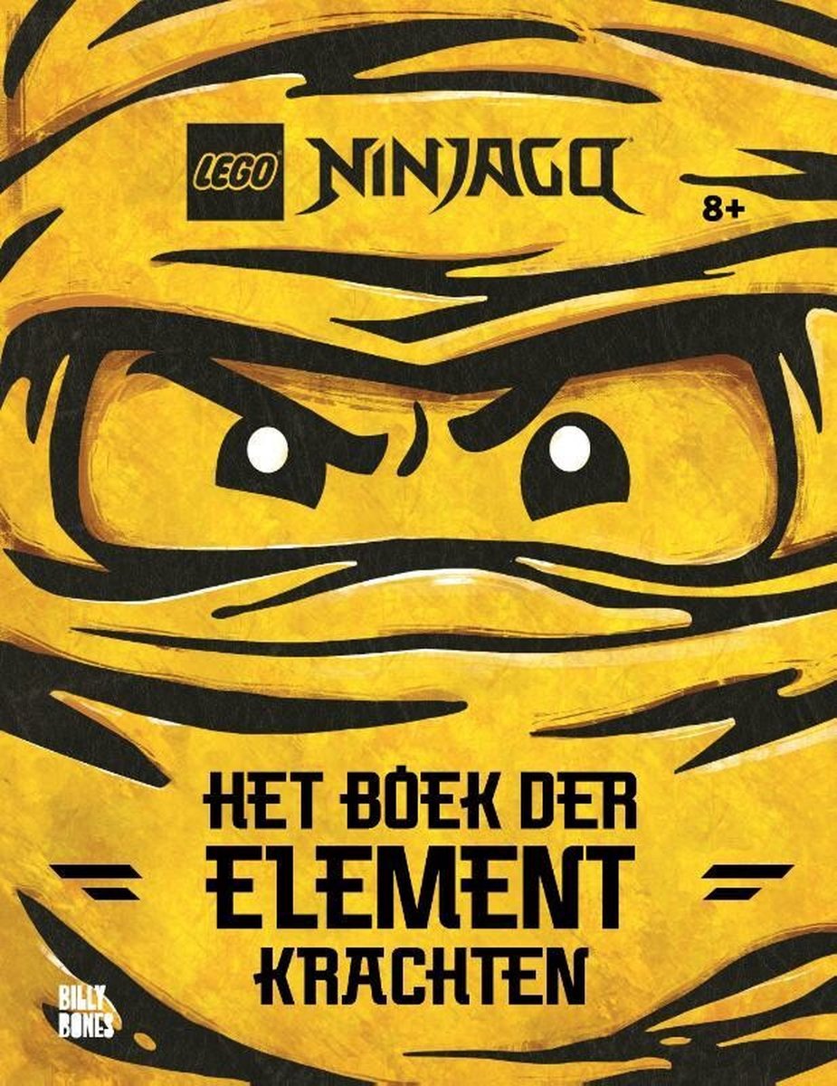 naakt driehoek regering Lego Ninjago - Het Boek der Elementkrachten, Lego Books | 9789030507932 |  Boeken | bol.com