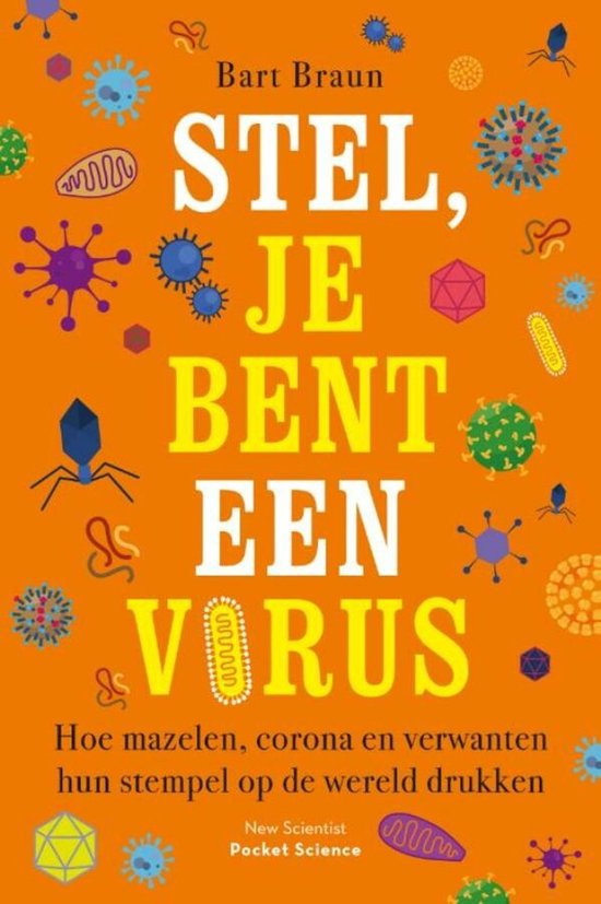 Stel, je bent een virus - cover