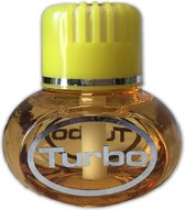 Turbo luchtverfrisser geur Vanille met een inhoud van 150 ml. voor in auto/ vrachtauto/ keuken / kantoor