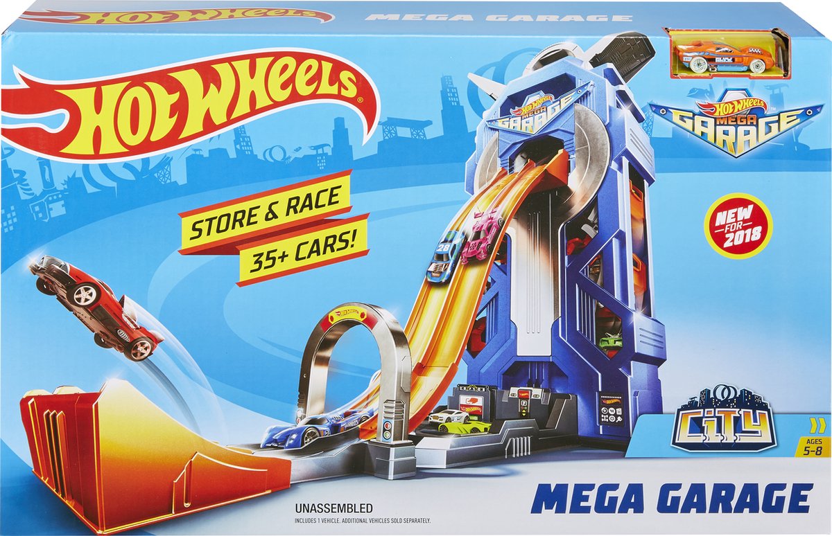 Hot Wheels City Ultimate Series - Garage