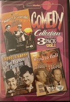 Comedy collection 3 pack Vol 1 Abbott & Castello - Laurel & Hardy - Road to Bali