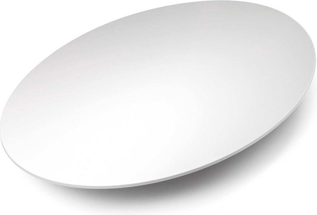 Vasco plafond of wandventiel rond 12.5cm incl inregelventiel Smiley 2.0