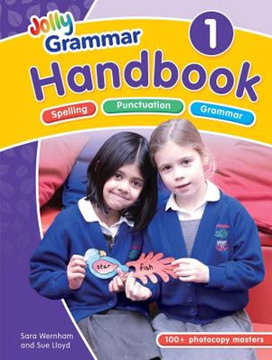 Grammar Handbook 1 Teach Gram Spell - cover