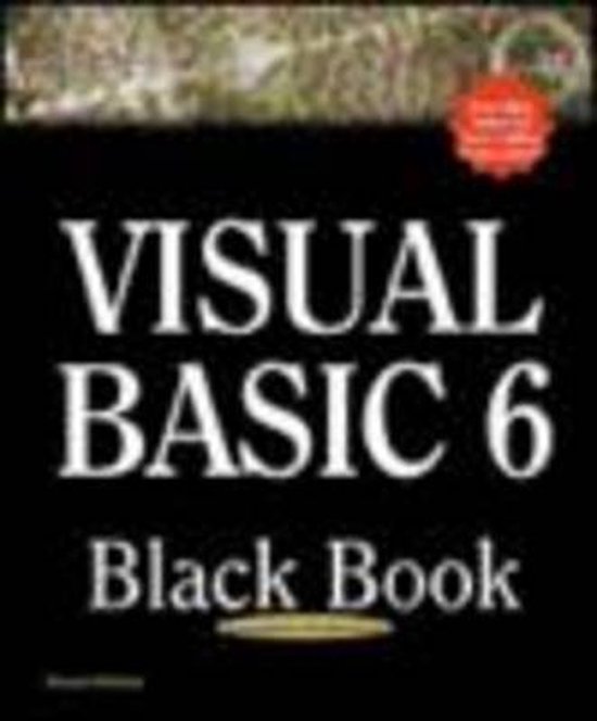 Visual Basic 6 Black Book, Steve Holzner | 9781932111088 | Boeken | bol.com