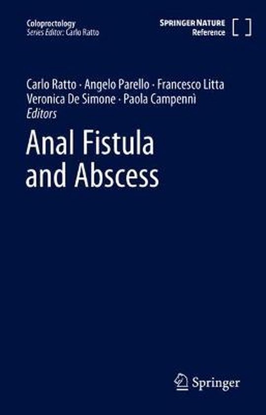Anal Fistula and Abscess 9783030766696 Boeken