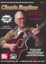 David Laibman - Classic Ragtime Volume 2 Arranged For Fingerstyle Guitar (3 CD)