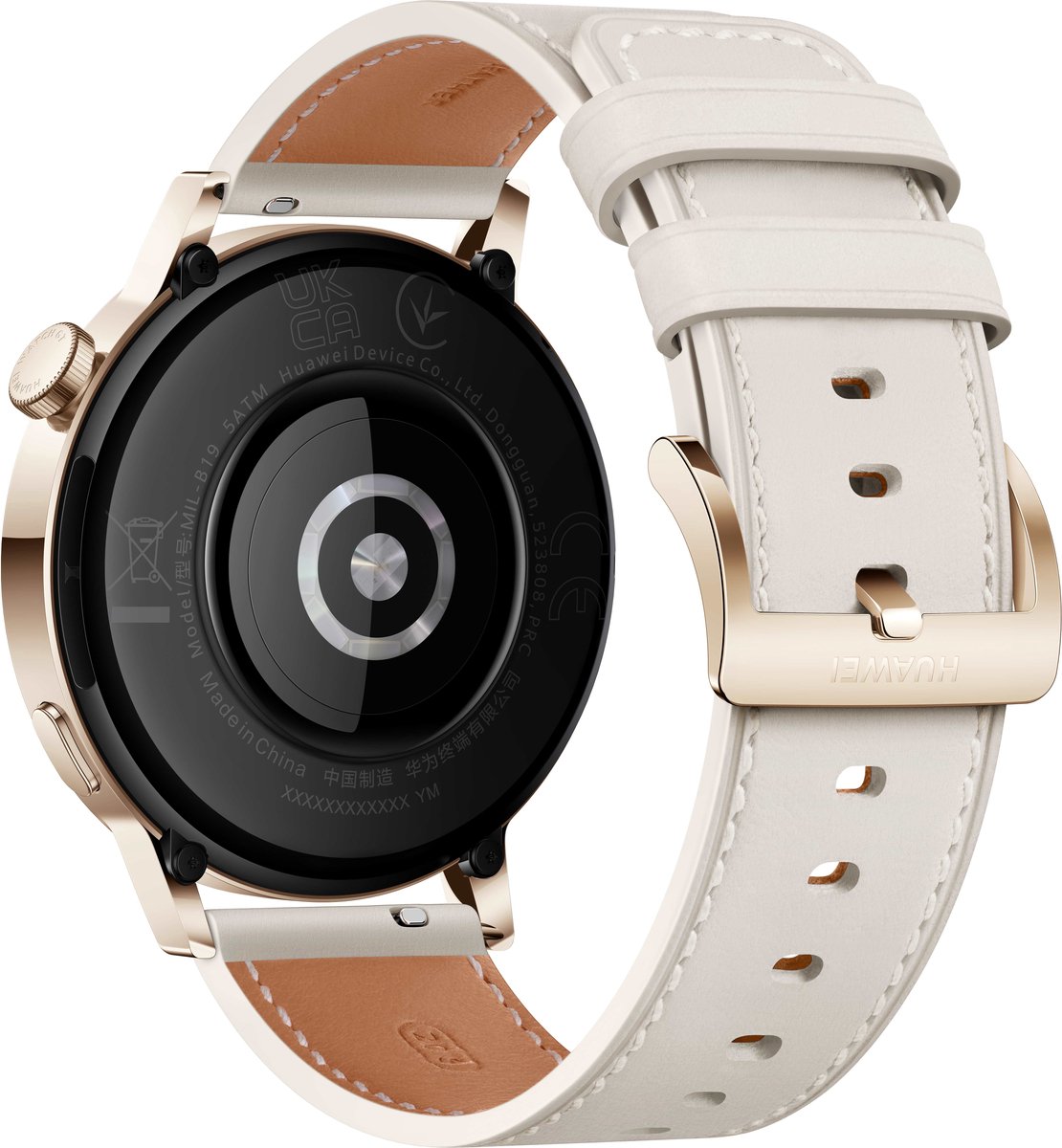 Huawei Watch GT 3 - Smartwatch Dames - 42mm - Wit | bol.com