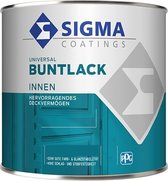 Sigma Gekleurde Lak Zilver Grijs 7001 Glans 375 ml