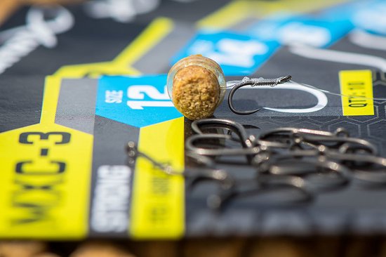 Matrix Latex Bait Bands (100 pcs) - Maat : Medium van Matrix — afbeelding 2