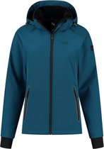 Kjelvik Zanne blue softshell jas - maat 48