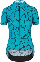 Assos UMA GT Dames Shirt Korte Mouw c2 Voganski Hydro Bleu S