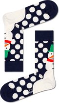 Happy Socks Jumbo Snowman Sock JSS01-6500 - Meerkleurig Fire Unisex - 36-40