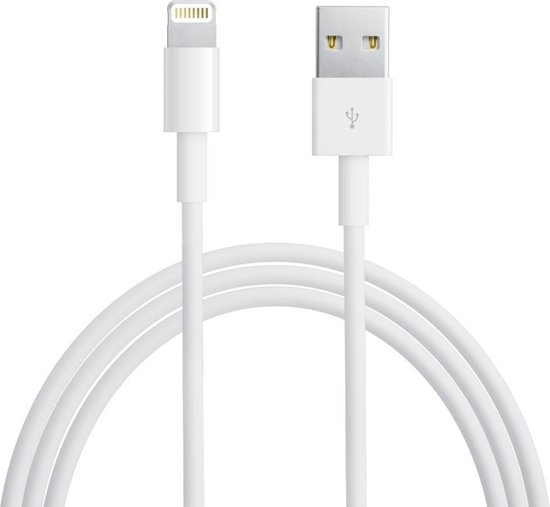 MMOBIEL Lightning Kabel voor Apple iPhone en iPad naar USB Kabel (2 Meter) - MMOBIEL