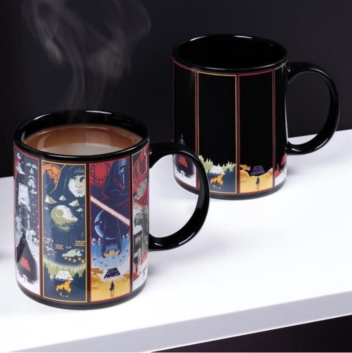 Star Wars: Paladone · Saga Heat Change Mug (Tazza Termosensibile) (MERCH)