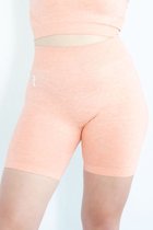 Classy -  Breathable Seamless Shorts Small Zalm Rose