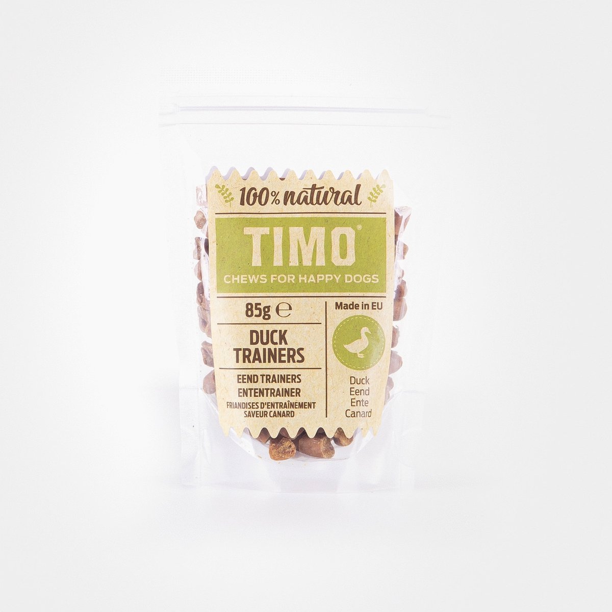 Timo Trainers Eend - Hondensnacks - 85 g