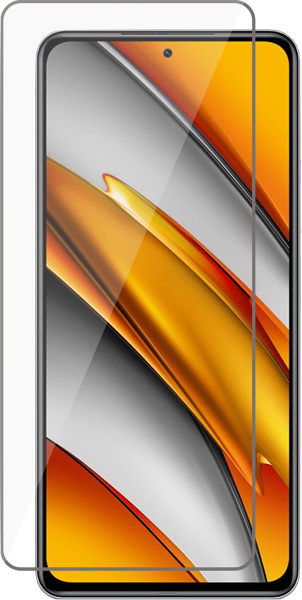 Screenprotector geschikt voor Xiaomi Poco F3 / Mi 11i - Beschermglas Screen Protector Glas